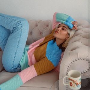 Kathryn Jumper Multi